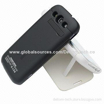 3,000mAh fully-enclosed protective mobile phone charging stations, charge for Samsung S3